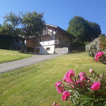 Appartement Borne Saint-Jean-dʼAulps Eksteriør billede