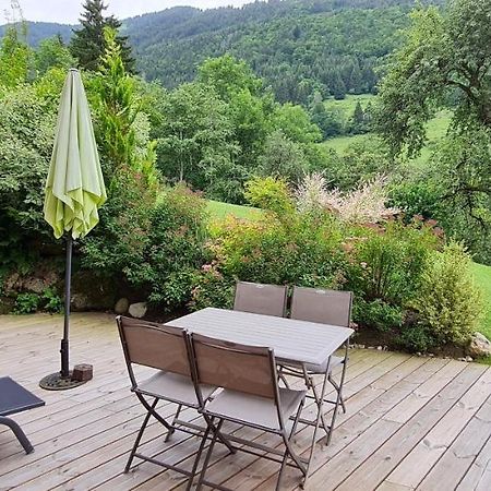 Appartement Borne Saint-Jean-dʼAulps Eksteriør billede
