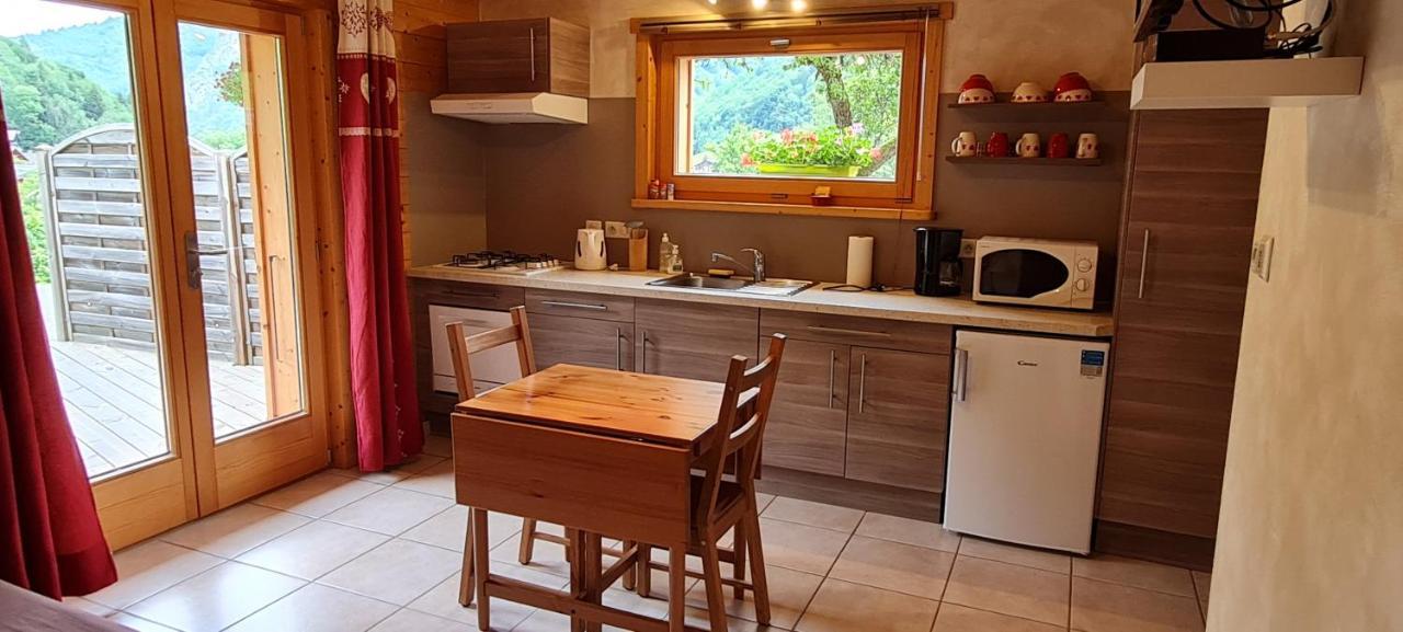 Appartement Borne Saint-Jean-dʼAulps Eksteriør billede