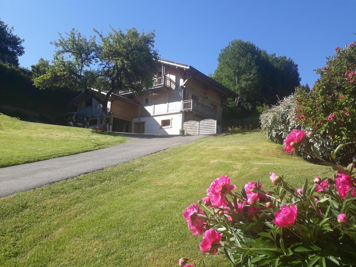 Appartement Borne Saint-Jean-dʼAulps Eksteriør billede