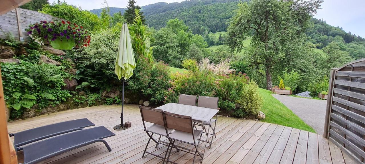 Appartement Borne Saint-Jean-dʼAulps Eksteriør billede
