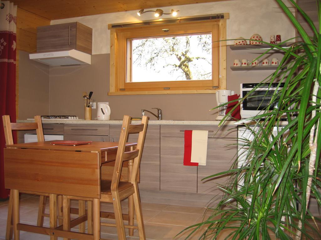 Appartement Borne Saint-Jean-dʼAulps Værelse billede