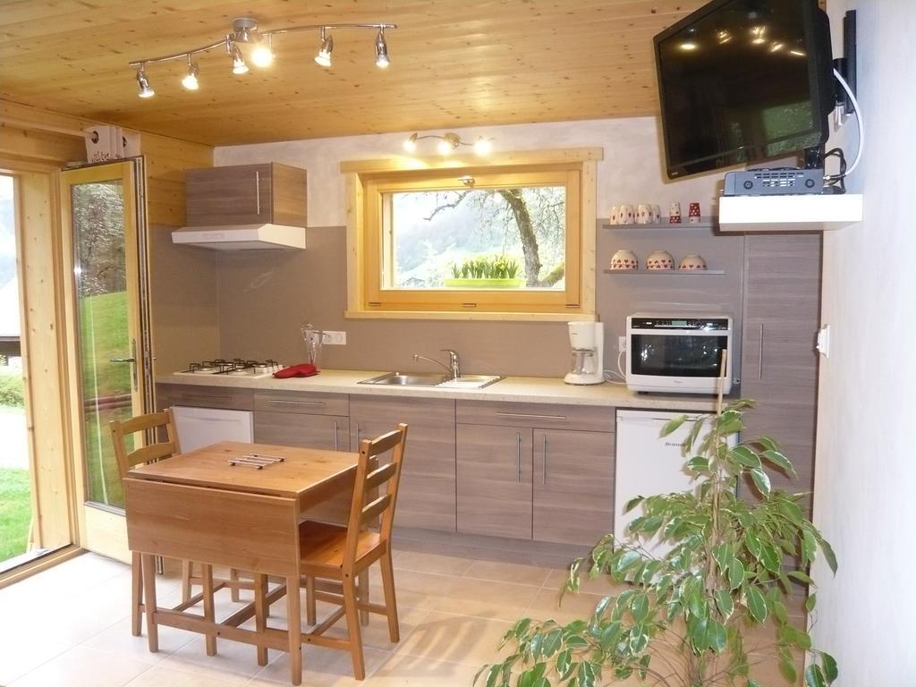 Appartement Borne Saint-Jean-dʼAulps Værelse billede