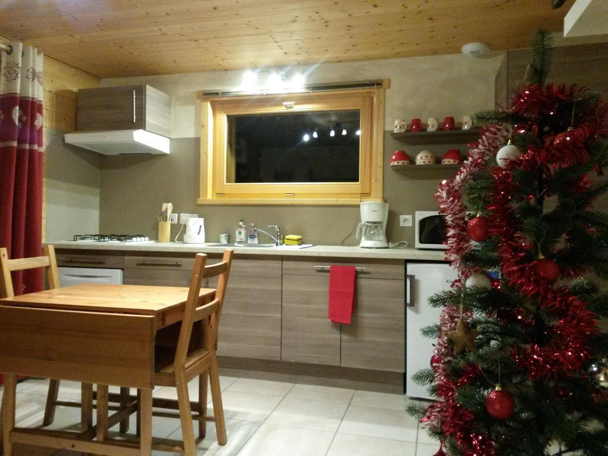 Appartement Borne Saint-Jean-dʼAulps Eksteriør billede